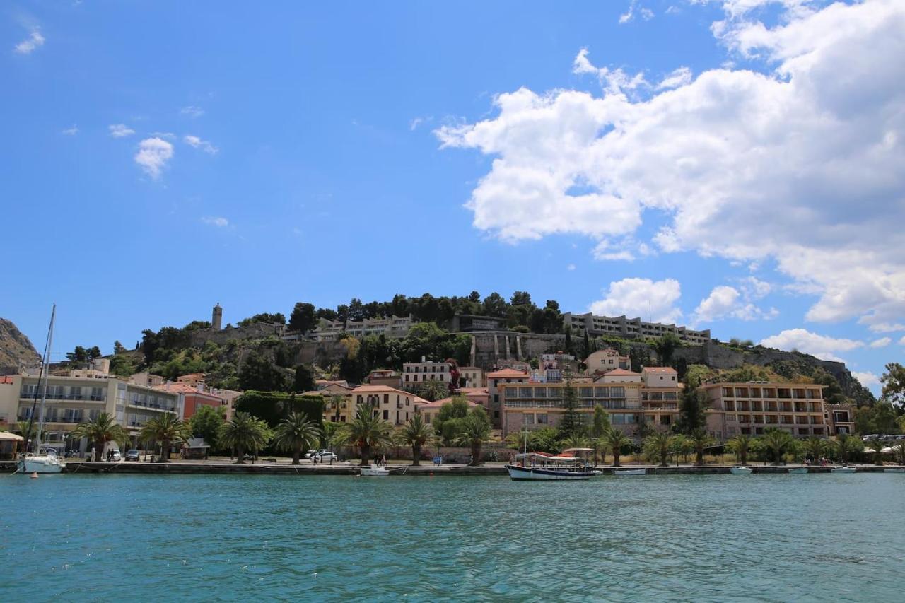 Old Town Apartment Next To Seafront Promenade Nauplia Exterior foto